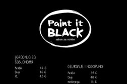 Paint it Black, salon za nokte